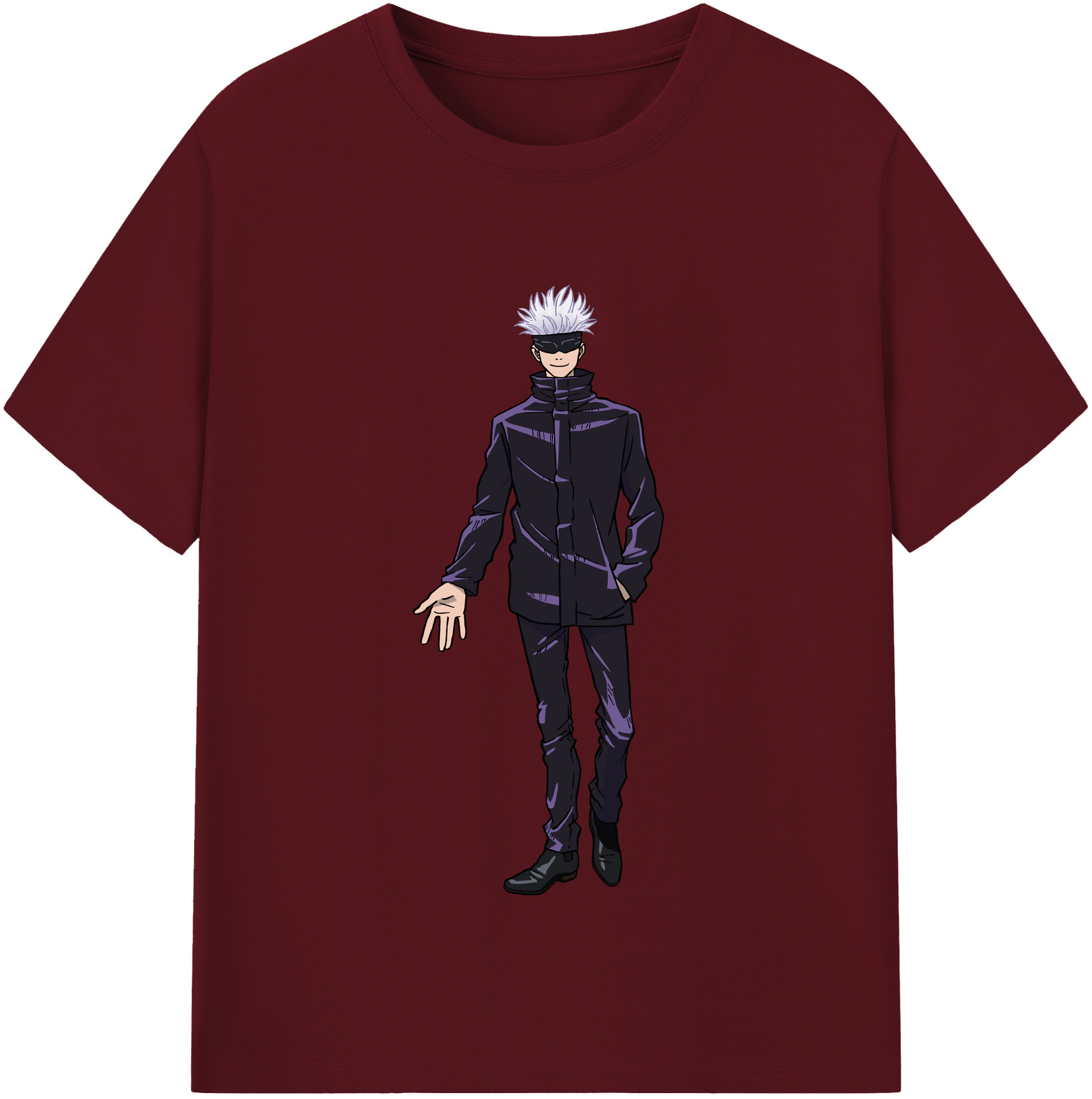 （画像用） 呪術廻戦 Jujutsu Kaisen 綿100％半袖Tシャツ（フロントプリント）